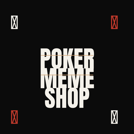 Poker Meme Shop logo